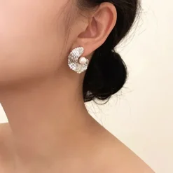 Earrings*Boogzel Clothing Ocean Whisper Shell Earrings