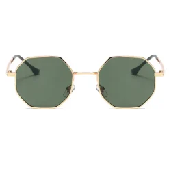 Sunglasses*Boogzel Clothing Octagon Metal Sunglasses