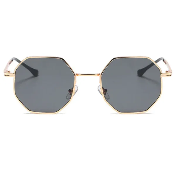 Sunglasses*Boogzel Clothing Octagon Metal Sunglasses