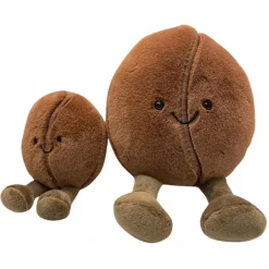Aesthetic Room Decor*Jellycat Сoffee Bean Plush Toy Brown