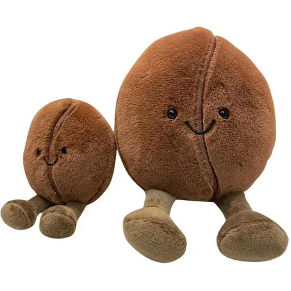 Aesthetic Room Decor*Jellycat Сoffee Bean Plush Toy Brown