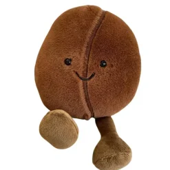 Aesthetic Room Decor*Jellycat Сoffee Bean Plush Toy Brown