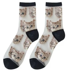 Socks*Boogzel Clothing Official Catitude Ankle Socks