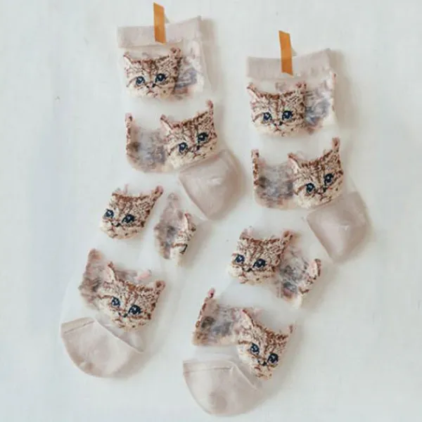 Socks*Boogzel Clothing Official Catitude Ankle Socks