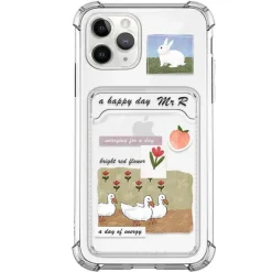 Iphone Cases*Boogzel Clothing Oil Paint Transparent iPhone Case