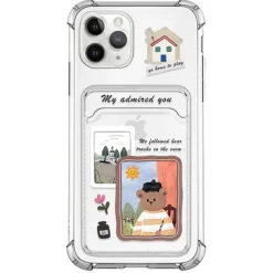 Iphone Cases*Boogzel Clothing Oil Paint Transparent iPhone Case