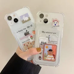 Iphone Cases*Boogzel Clothing Oil Paint Transparent iPhone Case
