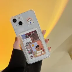 Iphone Cases*Boogzel Clothing Oil Paint Transparent iPhone Case