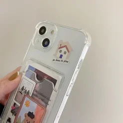 Iphone Cases*Boogzel Clothing Oil Paint Transparent iPhone Case