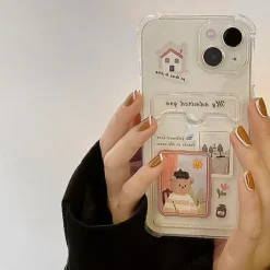 Iphone Cases*Boogzel Clothing Oil Paint Transparent iPhone Case