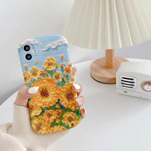 Iphone Cases*Boogzel Clothing Oil Painting iPhone Case