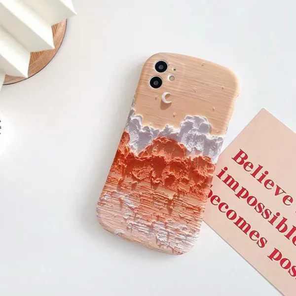 Iphone Cases*Boogzel Clothing Oil Painting iPhone Case