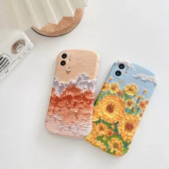 Iphone Cases*Boogzel Clothing Oil Painting iPhone Case