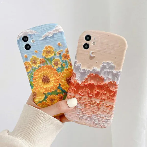 Iphone Cases*Boogzel Clothing Oil Painting iPhone Case