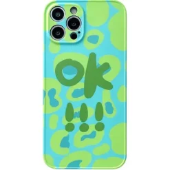 Iphone Cases*Boogzel Clothing Ok iPhone Case Green