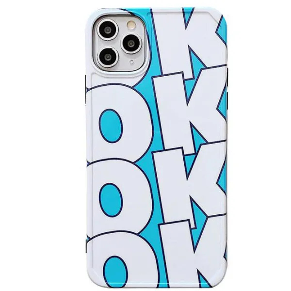 Iphone Cases*Boogzel Clothing Ok iPhone Case