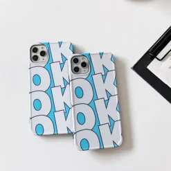 Iphone Cases*Boogzel Clothing Ok iPhone Case