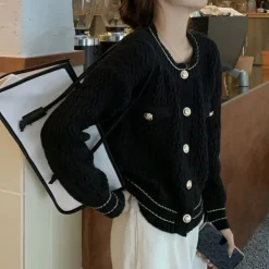 Knit Cardigans*Boogzel Clothing Old Money Aesthetic Cardigan