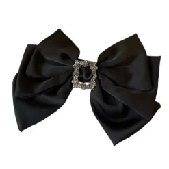 Hair Accessories*Boogzel Clothing Old Money Aesthetic Hair Bow Black
