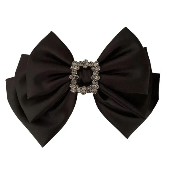 Hair Accessories*Boogzel Clothing Old Money Aesthetic Hair Bow Black