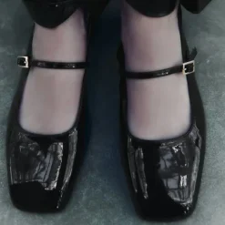 Classics*Boogzel Clothing Old Money Aesthetic Shoes Black