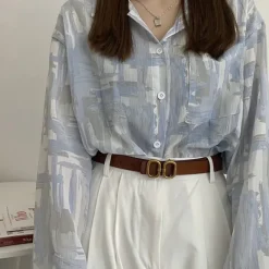 Belts & Chains*Boogzel Clothing Old Money Aesthetic Thin Belt