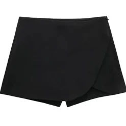Skirts*Boogzel Clothing Old Money Asymmetric Mini Skort