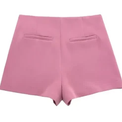 Skirts*Boogzel Clothing Old Money Asymmetric Mini Skort