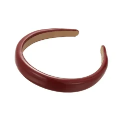 Hair Accessories*Boogzel Clothing Old Money Lacque Headband Red