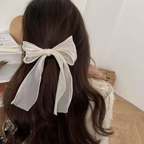 Hair Accessories*Boogzel Clothing Old Money Pearl Hair Bow
