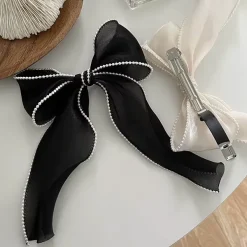 Hair Accessories*Boogzel Clothing Old Money Pearl Hair Bow