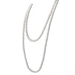 Necklaces & Chokers*Boogzel Clothing Old Money Pearl Layered Necklace White