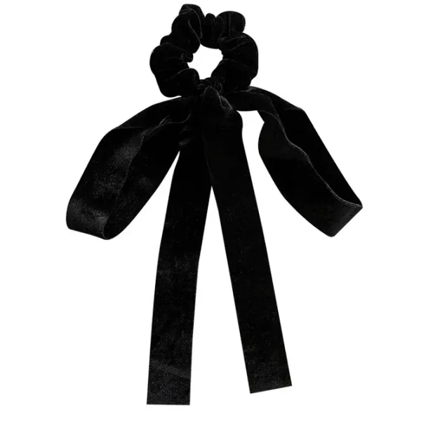 Hair Accessories*Boogzel Clothing Old Money Velvet Hair Bow Black
