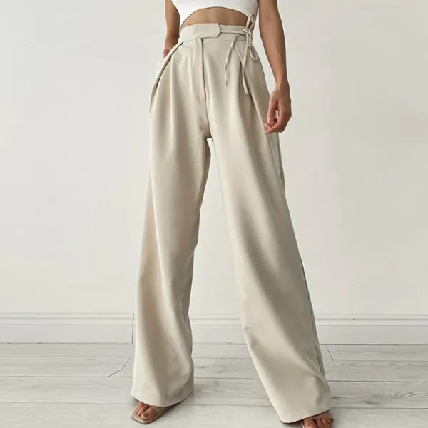 Pants & Trousers*Boogzel Clothing Old Money Wide Pants