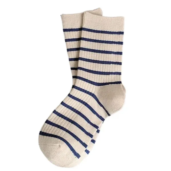 Socks*Boogzel Clothing Old Money Yacht Club Striped Socks