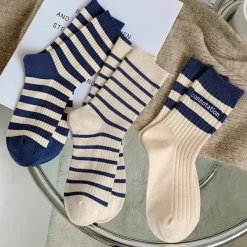 Socks*Boogzel Clothing Old Money Yacht Club Striped Socks