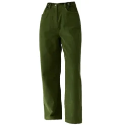 Pants & Trousers*Boogzel Clothing Olive Wide-Leg Cord Trousers Green