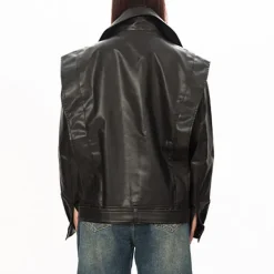 Coats & Jackets*Boogzel Clothing One Way Ticket Moto Jacket Black