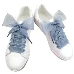 Other*Boogzel Clothing Organza Ribbon Shoe Laces