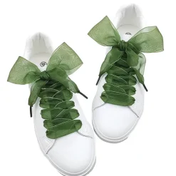 Other*Boogzel Clothing Organza Ribbon Shoe Laces
