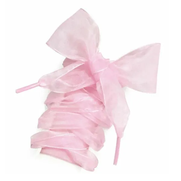 Other*Boogzel Clothing Organza Ribbon Shoe Laces