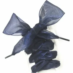 Other*Boogzel Clothing Organza Ribbon Shoe Laces