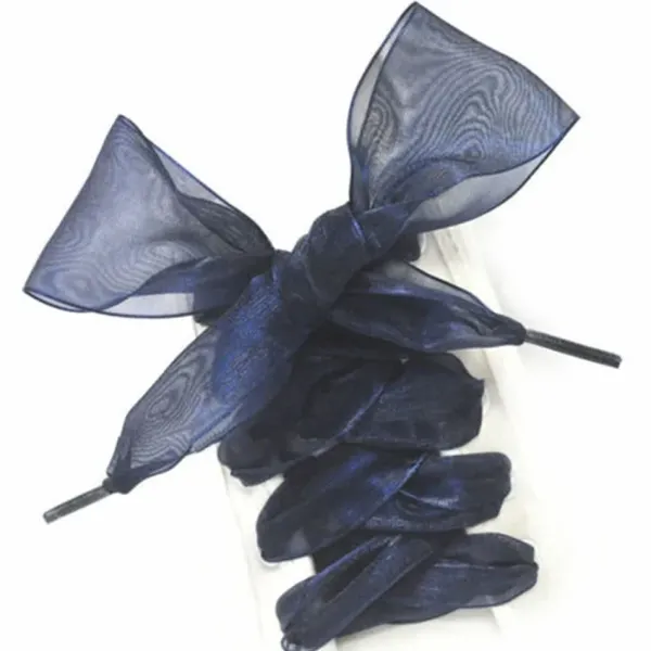 Other*Boogzel Clothing Organza Ribbon Shoe Laces