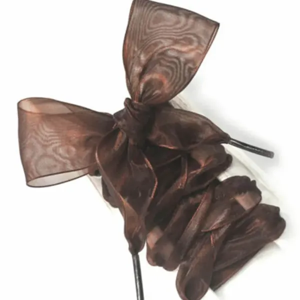 Other*Boogzel Clothing Organza Ribbon Shoe Laces