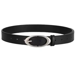 Belts & Chains*Boogzel Clothing Oval Buckle Belt