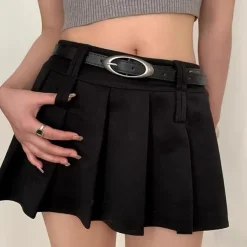 Belts & Chains*Boogzel Clothing Oval Buckle Belt