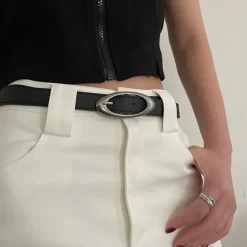 Belts & Chains*Boogzel Clothing Oval Buckle Belt