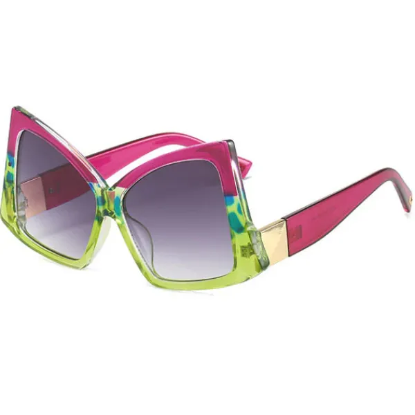 Sunglasses*Boogzel Clothing Oversized Cat Eye Sunglasses