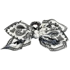 Hair Accessories*Boogzel Clothing Paisley Bow Hair Claw