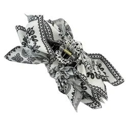 Hair Accessories*Boogzel Clothing Paisley Bow Hair Claw